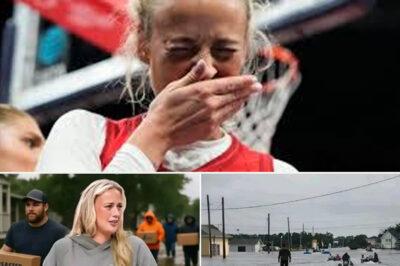 “She Showed Up Soaked, Carrying Boxes Alone” – WNBA Star Sophie Cunningham Silently Steps Into Disaster Zone as Unsuspecting Hero /dn