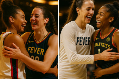 “WAIT… Is That Her?!” – Caitlin Clark’s Emotional Reunion With Former Fever Teammate Melts the Internet Just Moments Before Tip-Off /dn