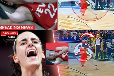 STORM Player SAVAGELY HITS Caitlin Clark — She’s INJURED and Screaming in Pain While Refs Look the Other Way! No Call. No Justice. WNBA Fans Demand Answers: WHY Was This Allowed to Happen?! /dn