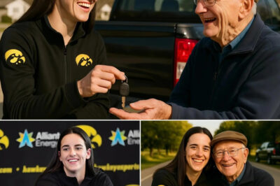 “The Truck Saved My Legs, But Her Kindness Saved My Heart”: Caitlin Clark’s Gift to a 76-Year-Old Man Moved the Nation /dn