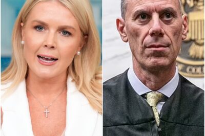 Karoline Leavitt stood at the White House podium, ready to attack a federal judge — but NBC’s Garrett Haake shattered her confidence with just one fact.