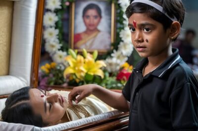 A Mother Drowned and Was Brought Home for Burial — But As They Closed the Coffin, Her 5-Year-Old Suddenly Screamed: “Mom said that’s not her!”
