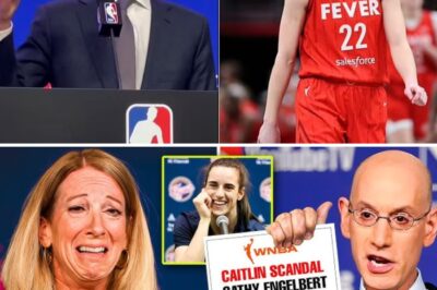 Adam Silver ERUPTS Over Caitlin Clark Scandal – WNBA Commissioner FIRED on the Spot! /dn