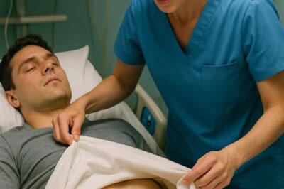 A Young Nurse Was Bathing a Comatose Boy, But One Day, When She Pulled Back the Blanket, She Was Shocked by What She Saw… 😲😲😲