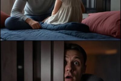 Daddy, don’t leave me with the new mom, she comes to do bad things. Hidden in the closet, the father FROZE from what he saw…