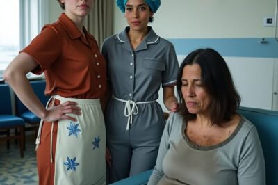 A Pregnant Woman Abandoned Outside the Maternity Ward! Until One Doctor Saw Her Face—and His World Turned Upside Down… part1