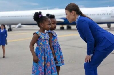 Twin Black Girls Denied Boarding — Until Their Phone Call to CEO Dad Pulls the Plug on Flights