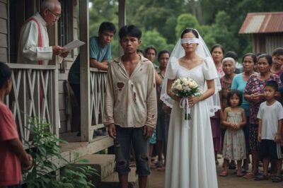 HER FATHER MARRIED HER TO A BEGGAR BECAUSE SHE WAS BORN BLIND AND THIS HAPPENED