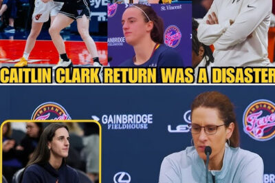 DISASTER for Caitlin Clark: HUMILIATED in Return Game as Fever Collapse – Coach White Completely LOST/hi