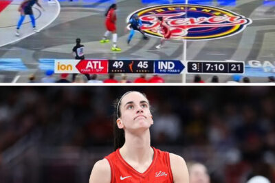Caught on LIVE TV: Furious Fever fans SCREAMING Caitlin Clark — ‘Get back on defense!’ as tensions EXPLODE on the sidelines.What’s got them so angry…./hi