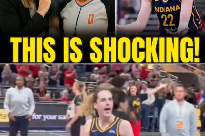 NEW Footage REVEALS WNBA REFEREE’S SECRET HATE—Grabs Caitlin Clark to STOP Her Celebration! Fans OUTRAGED Over Unseen Power Move!/hi
