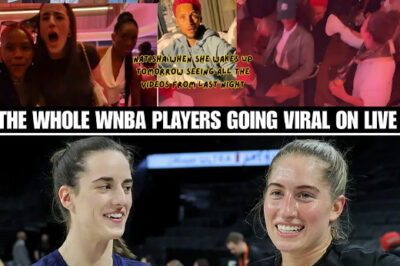 “WNBA AFTER-DINNER EXPLOSION: Caitlin Clark and Kate Martin’s shocking rooftop party is so hot, it’s shaking the Internet!”/hi