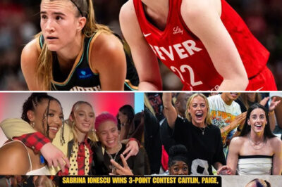 WNBA STAR-STORM: Sabrina Ionescu STEALS the Spotlight as Caitlin Clark, Cathy Engelbert & Paige Bueckers BREAK THE INTERNET at All-Star Weekend!/hi