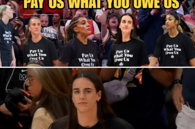 WNBA REVOLT: “PAY US WHAT YOU OWE US!” — Players Erupt as Fever Fans Cause UPROAR at All-Star Game!/hi