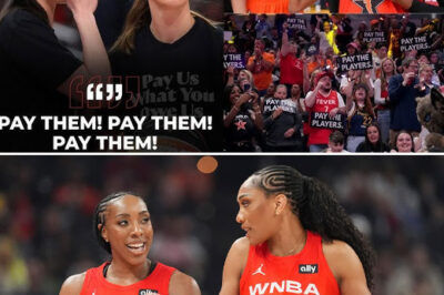 SHOCKING: Fever Fans SING “PAY THEM” to WNBA Commissioner LIVE – 2025 WNBA All-Star Game/HI