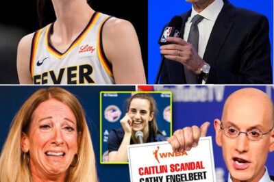 Adam Silver Finally ERUPTS Over Caitlin Clark Scandal — And What He Did Next Stunned the Entire Sports World/hi