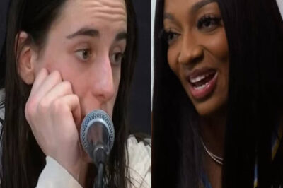 Shocking VIDEO: Angel Reese gives Caitlin Clark a dirty look in her own city/hi
