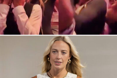 VIDEO: Sophie Cunningham was caught on camera performing a shocking dance together at the Crazy Party/hi