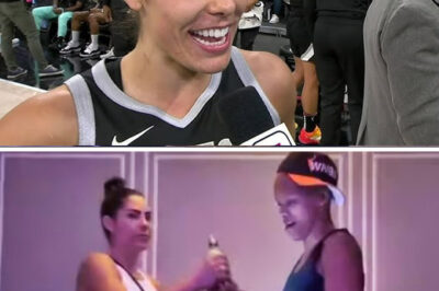 Kelsey Plum and Teammate’s Shocking Private Hotel Room Video Leaks Across Social Media/hi