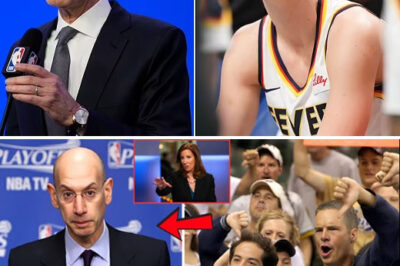 ADAM SILVER IN CRISIS MODE! 😱 Fans EXPLODE in Rage as NBA Gets BLAMED for Caitlin Clark’s On-Court ASSAULTS — “You LET This Happen!”/hi