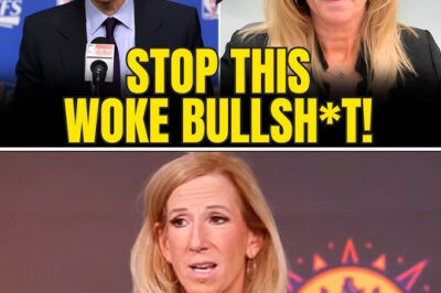 “She Danced While Clark Burned!” — Adam Silver EXPLODES As WNBA Boss Cathy Engelbert LAUGHS Off Backlash Over Caitlin Clark Controversy/hi