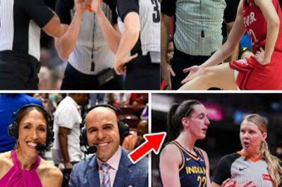 ⚠️ “WNBA PANICS!” ESPN CALLS OUT ‘DIRTY REFEREES’ ON LIVE TV — FANS DEMAND JUSTICE FOR CAITLIN CLARK!/hi