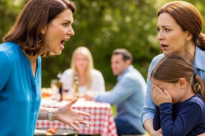 My sister slapped my daughter in front of everyone for being “too noisy.” My parents laughed./hi