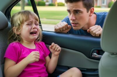 A young man rescues a child locked in a hot car by breaking the window — but instead of gratitude, the mother calls the police on him./hi