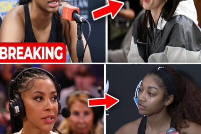 Angel Reese FURIOUS As Candace Parker EXPOSES Her As A BIG HOAX – She’s No Caitlin Clark/hi