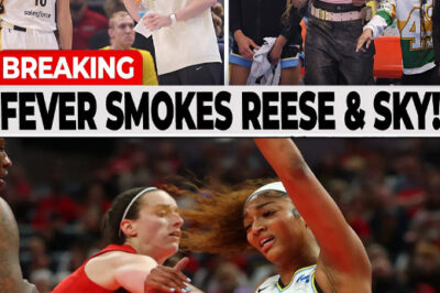 Caitlin Clark Ignites Firestorm as Indiana Fever Obliterates Chicago Sky — Angel Reese Left Speechless in Tense WNBA Face-Off/hi