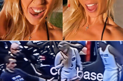 VIDEO: “Luckiest Cameraman Alive” Got A Face Full Of Sophie Cunningham’s Booty After She Sat On His Face During Game/hi