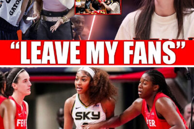 Crowd Turned on Angel Reese IN SECONDS!” — Caitlin Clark STORMS Chicago Court and Leaves Fans STUNNED and Speechless/hi