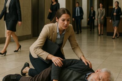 Everyone mocked the intern who helped a fallen old man! Not knowing he was the CEO’s father…/hi
