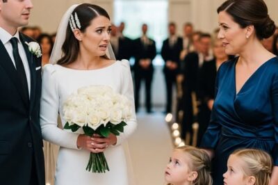 He Invited His Ex-Wife to His Lavish Wedding to Shame Her She Came With Twins That Exposed His Secret…/hi