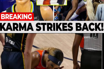 INSTANT KARMA! DiJonai Carrington Gets IGN0RED by Refs After Eye-Poking Caitlin Clark — Fans Say ‘Finally, Justice/hi