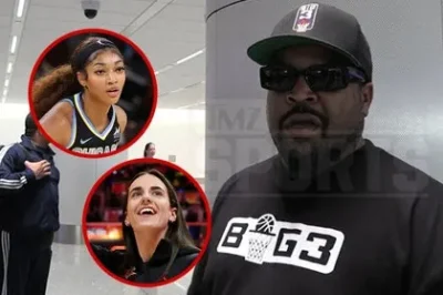 Ice Cube Reveals His Plans For Angel Reese After Caitlin Clark Turned Down $5-Million Offer From BIG3/hi