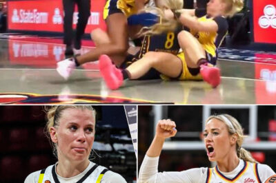 SHOCKING VIDEO: Julie Vanloo Violently Chokes Sophie Cunningham During Sparks vs. Fever Playoff – WNBA Fans Outraged/hi