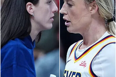 Caitlin Clark and Sophie Cunningham have had a frank exchange about social media criticism as the Fever star remains sidelined/hi