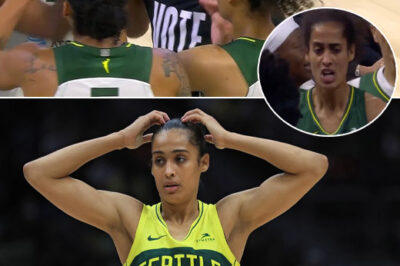 SHOCK: WNBA star gets angry with opponent and says really $3x after a foul. Fans are extremely angry, WNBA owner is ready for the heaviest punishment…/hi