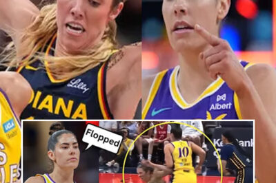 SHOCKWAVE IN WNBA! Kelsey Plum’s Brutal Hit Leaves Lexie Hull Flat on the Court — Fans Erupt Online/hi