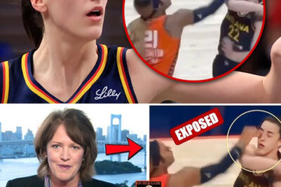WNBA PANICS After Christine Brennon EXPOSES Dijonai Carrington EYE POKE Attack On Caitlin Clark!/hi