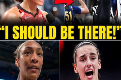 Aj’a Wilson GOES NUTS After NIKES PUTS A HUGE AD OF Caitlin Clark IN Indiana Polis! THIS IS HUGE!/hi