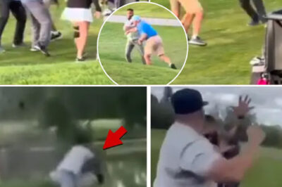 VIDEO: Wild Golf Course Brawl Erupts, Man Pummeled and Tossed into Lake/hi