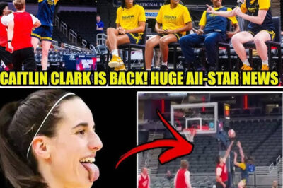 CAITLIN CLARK IS BACK! Full Practice Return & HUGE All-Star News From Indy!/hi