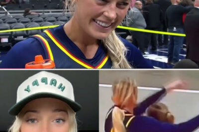 VIDEO: Everyone has the same answer as to what career Sophie Cunningham will pursue next after video goes viral…/hi