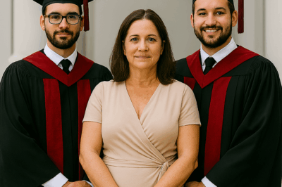 A single teacher adopted two orphaned students who lost both parents at the age of 7… 22 years later, the ending is truly heartwarming!