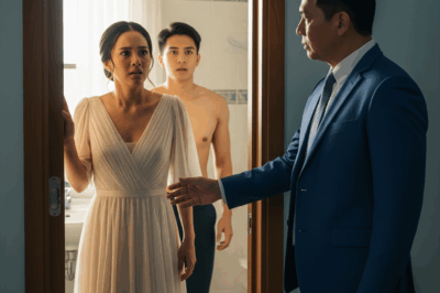 Sonia wept at her own wedding, marrying a wealthy old man to save her family. On their wedding night, he went to the bathroom and, when he came out, she almost fainted…
