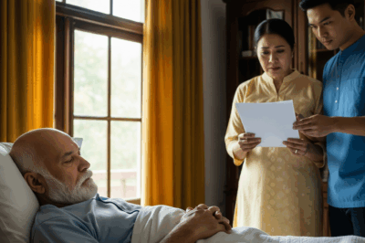 89-Year-Old Father-in-Law Lived With Us for 20 Years Without Contributing to Expenses. After His Passing, I Was Shocked When a Lawyer Arrived with Explosive News…