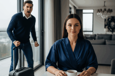 Trying to take away my apartment and money? What a pity I turned out to be smarter, huh, Maxim? I smiled at my husband.