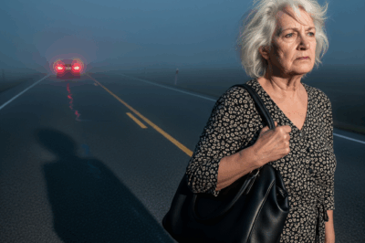 After my husband’s funeral, my son took me to the edge of the city and said, “This is where you get off”… But he didn’t know the secret he already had inside…